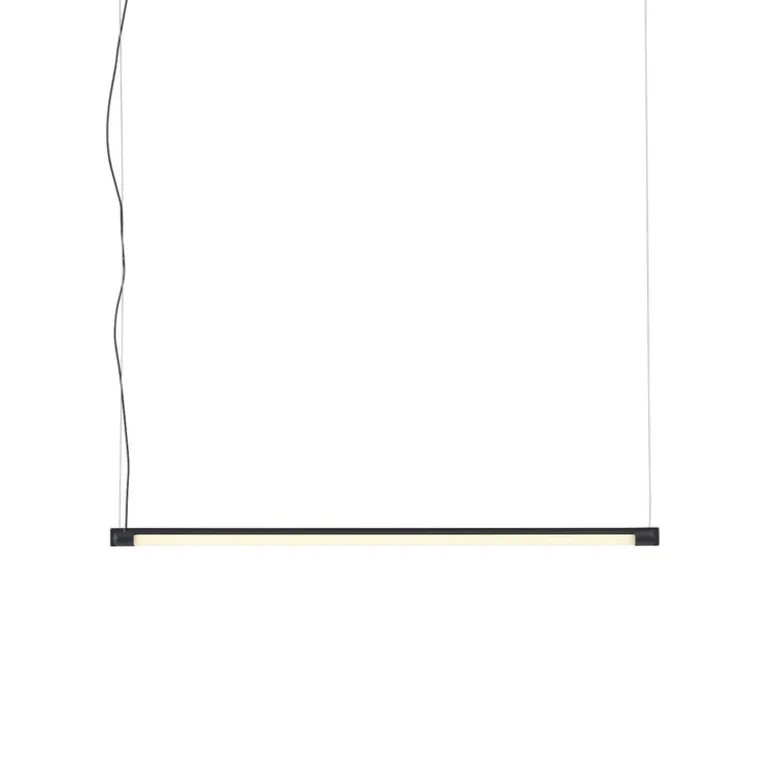 Muuto Fine suspension lamp, 90 cm, black