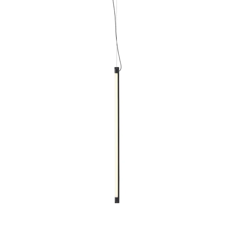 Muuto Fine suspension lamp, 90 cm, black