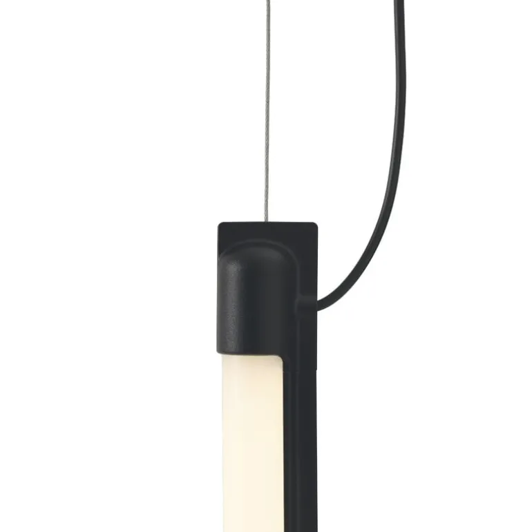 Muuto Fine suspension lamp, 90 cm, black