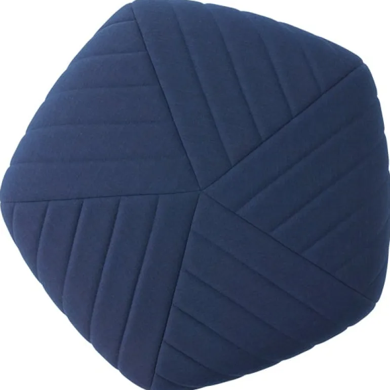Muuto Five pouf, dark blue