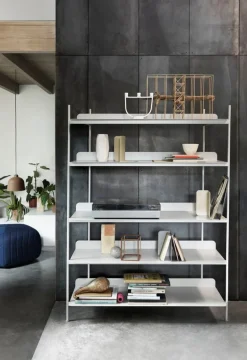 Muuto Five pouf, dark blue