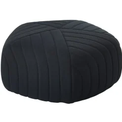 Muuto Five pouf, dark grey