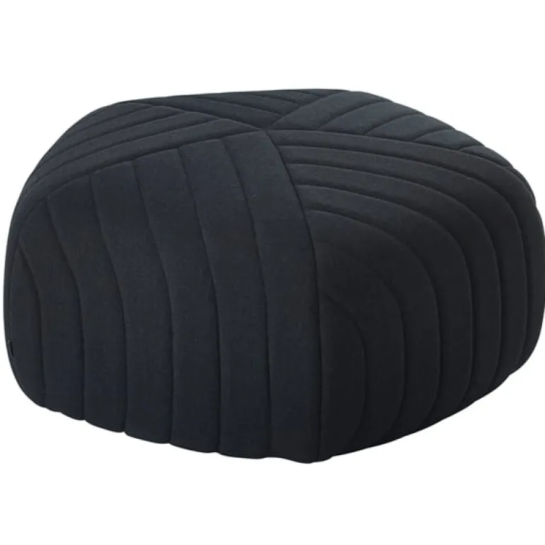 Muuto Five pouf, dark grey