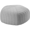 Muuto Five pouf, light grey
