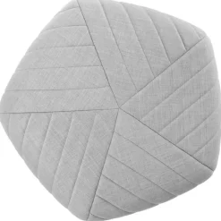 Muuto Five pouf, light grey
