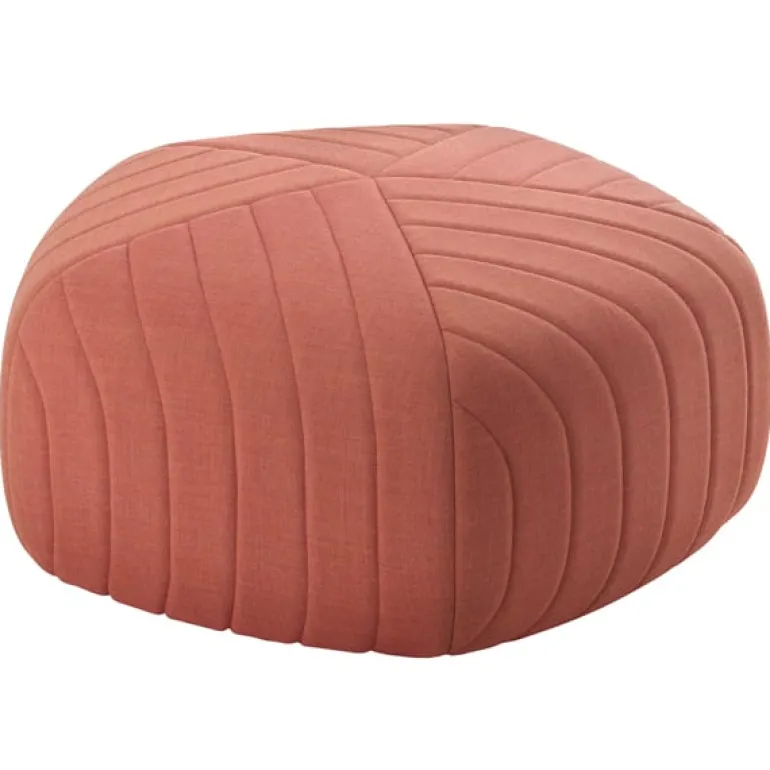 Muuto Five pouf, tangerine