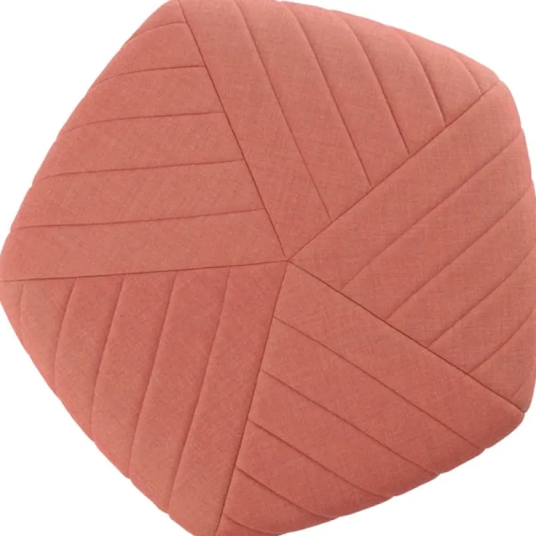 Muuto Five pouf, tangerine