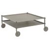 Muuto Flow coffee table, 95 x 95,5 cm, taupe