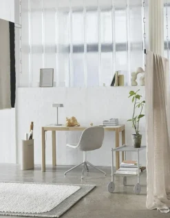 Muuto Flow trolley, 2-layer, grey