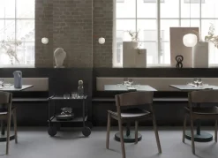 Muuto Flow trolley, 2-layer, blue-grey