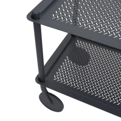 Muuto Flow trolley, 2-layer, blue-grey