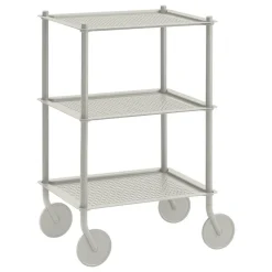 Muuto Flow trolley, 3-layer, grey