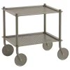 Muuto Flow trolley, 2-layer, taupe