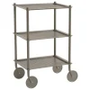 Muuto Flow trolley, 3-layer, taupe
