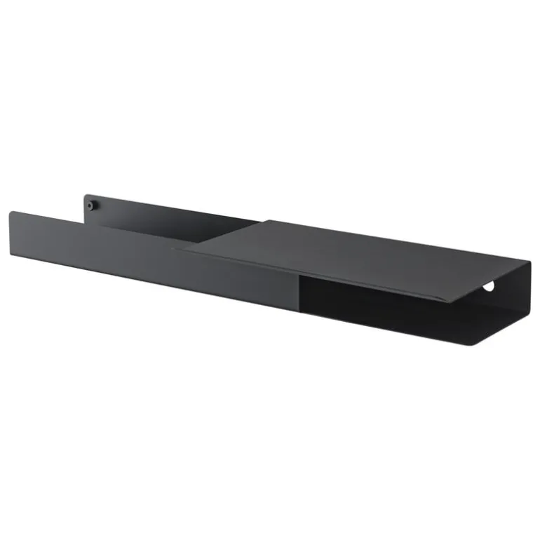 Muuto Folded Platform shelf, black