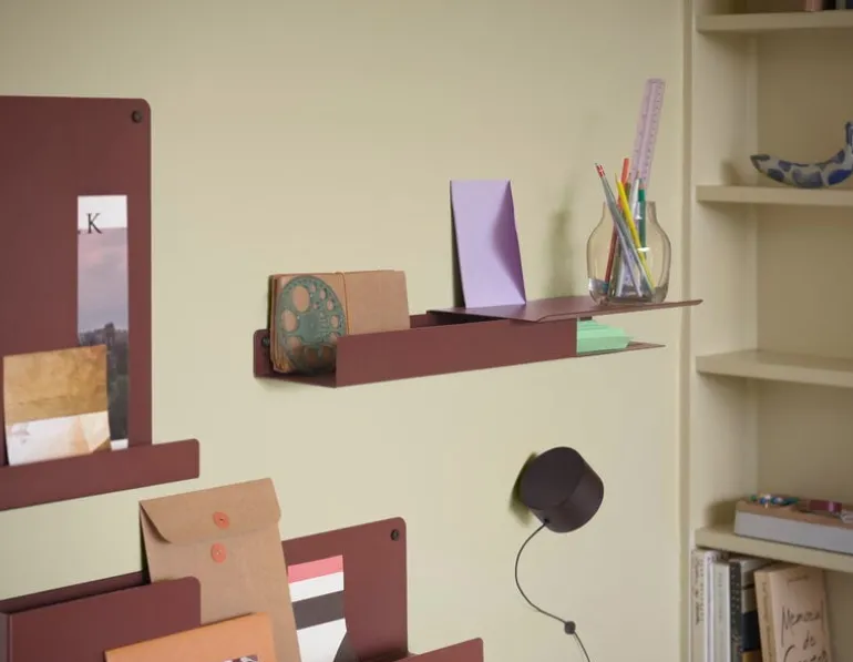 Muuto Folded Platform shelf, black