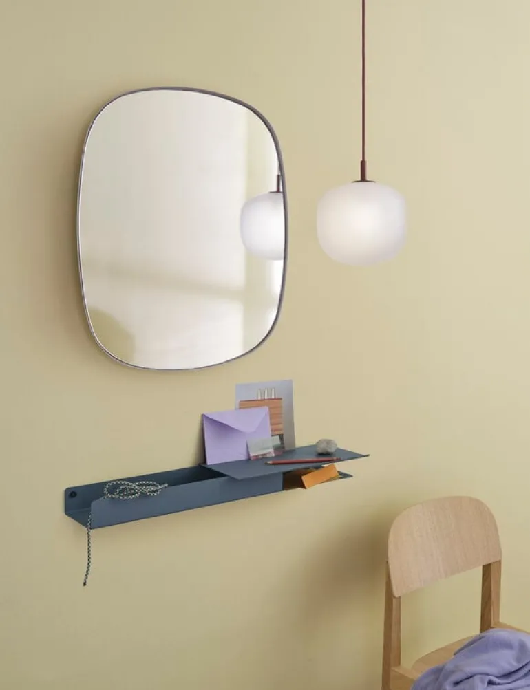 Muuto Folded Platform shelf, black