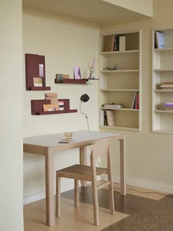 Muuto Folded Platform shelf, grey