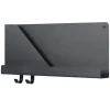 Muuto Folded shelf, black, small