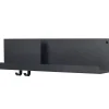 Muuto Folded shelf, black, medium