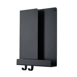 Muuto Folded shelf, black, vertical