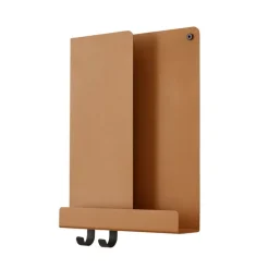 Muuto Folded shelf, burnt orange, vertical