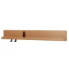 Muuto Folded shelf, burnt orange, large