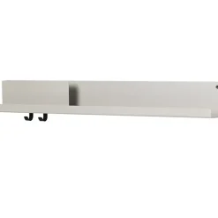 Muuto Folded shelf, grey, large
