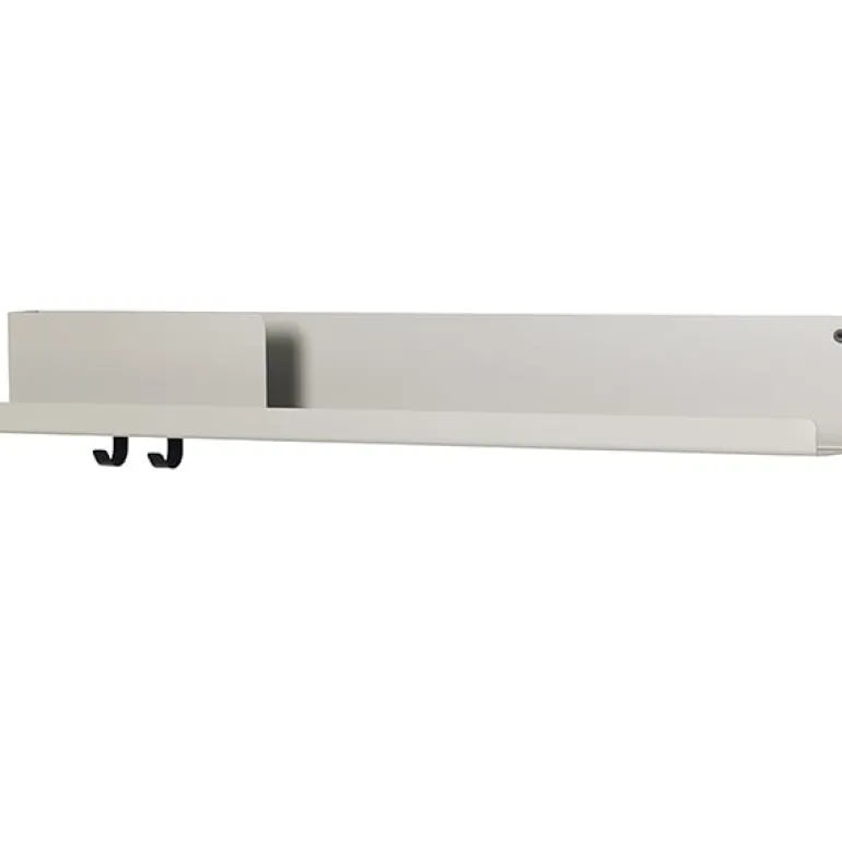 Muuto Folded shelf, grey, large