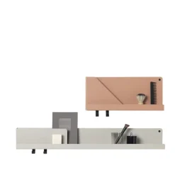 Muuto Folded shelf, grey, large