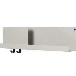 Muuto Folded shelf, grey, medium