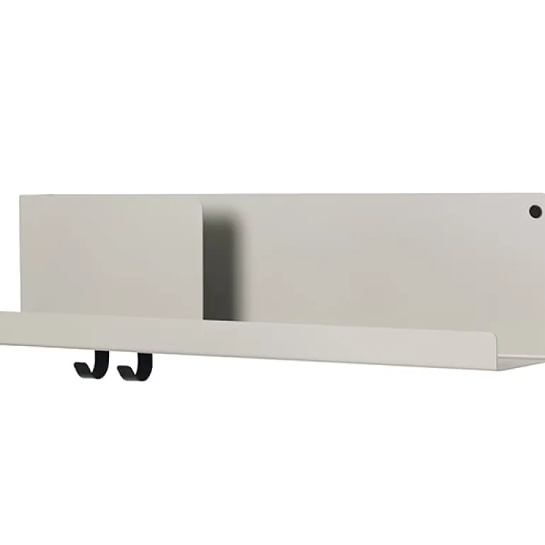 Muuto Folded shelf, grey, medium