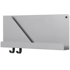 Muuto Folded shelf, grey, small