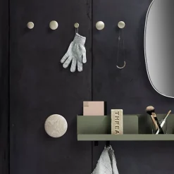 Muuto Folded shelf, grey, small