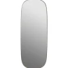 Muuto Framed mirror, large, taupe - clear