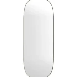 Muuto Framed mirror, large, grey