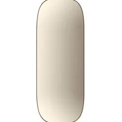 Muuto Framed mirror, large, taupe