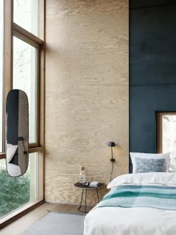 Muuto Framed mirror, large, taupe