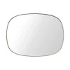 Muuto Framed mirror, small, grey