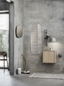 Muuto Framed mirror, small, taupe