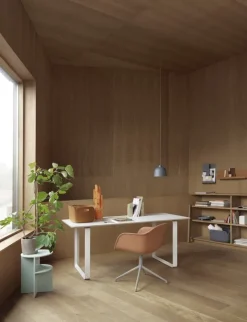 Muuto Grain pendant, blue grey