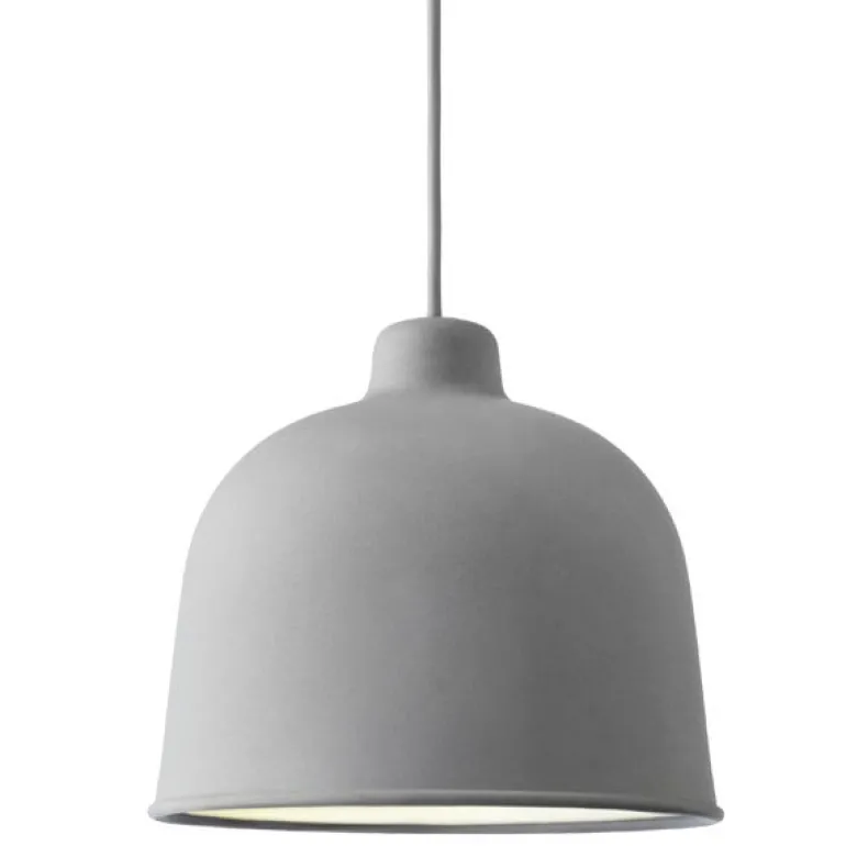 Muuto Grain pendant, grey