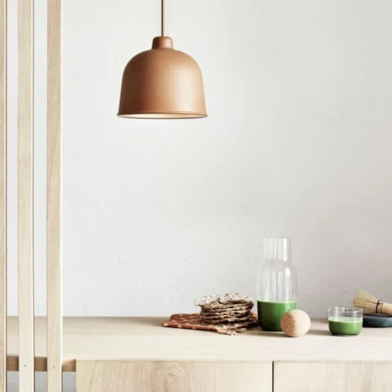 Muuto Grain pendant, grey