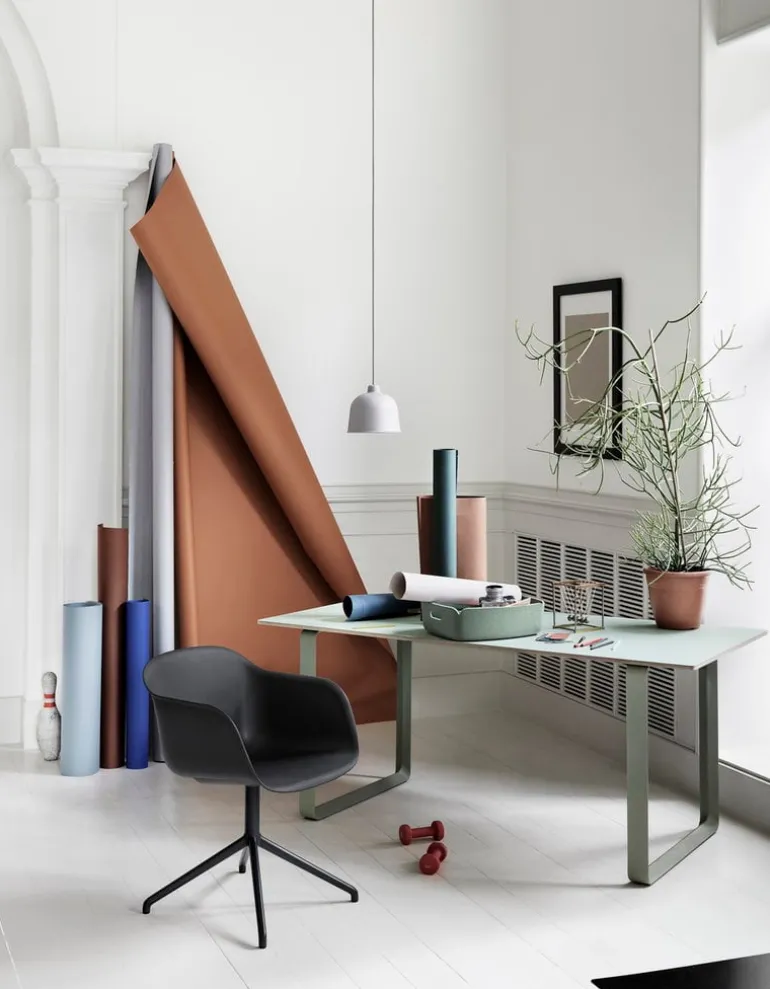 Muuto Grain pendant, grey