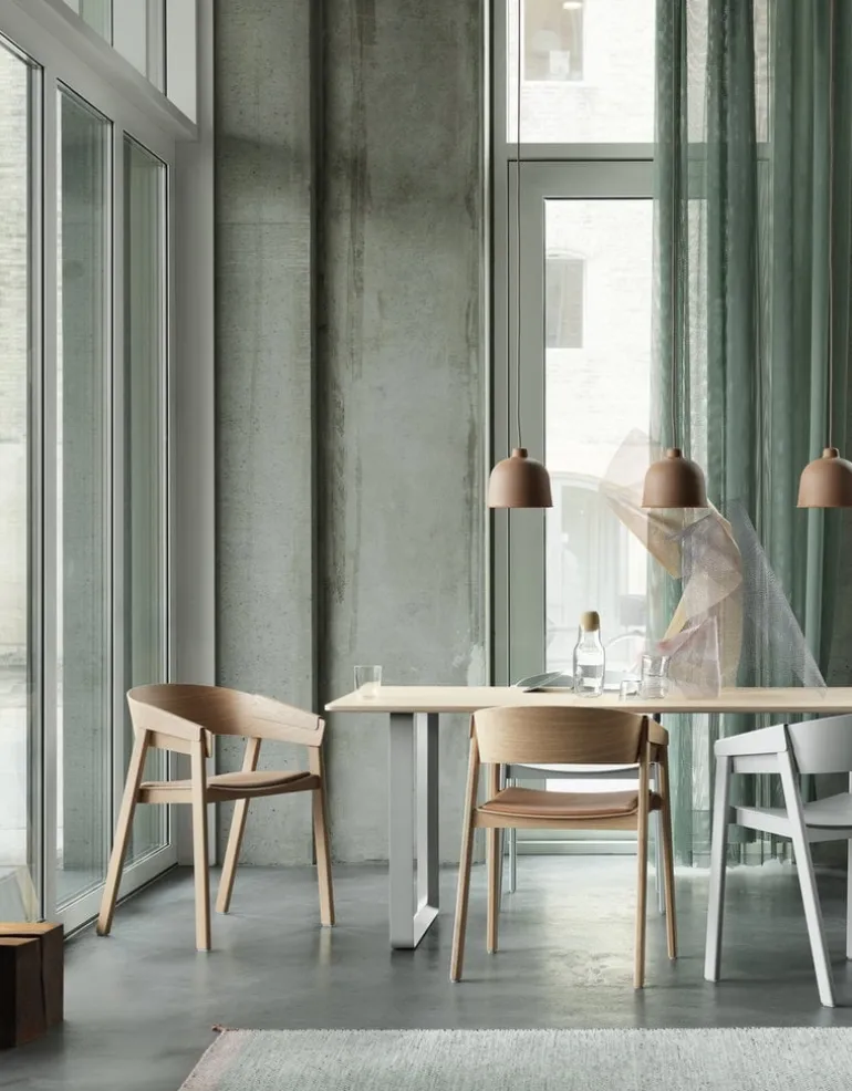 Muuto Grain pendant, nature