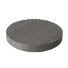 Muuto Groove marble trivet, small, grey