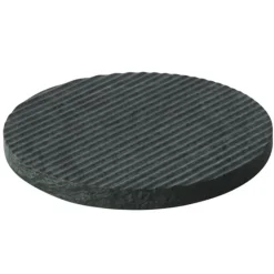 Muuto Groove marble trivet, large, green