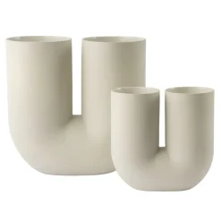Muuto Kink vase, h. 39 cm, sand
