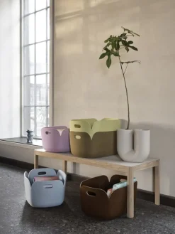 Muuto Kink vase, h. 39 cm, sand