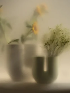 Muuto Kink vase, h. 39 cm, sand